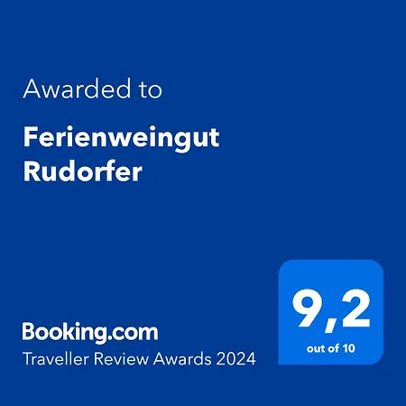 Ferienweingut Rudorfer